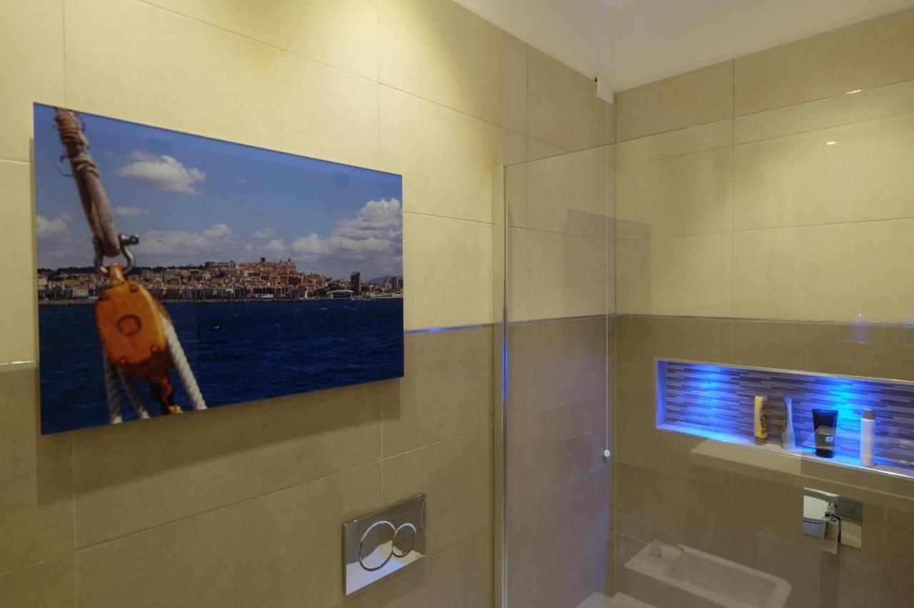 Vila Spacious House In The Heart Of Cagliari With Terrace Exteriér fotografie