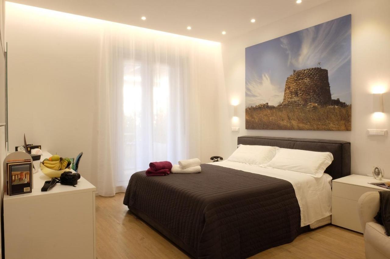 Vila Spacious House In The Heart Of Cagliari With Terrace Exteriér fotografie
