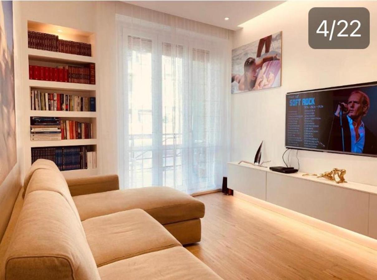 Vila Spacious House In The Heart Of Cagliari With Terrace Exteriér fotografie